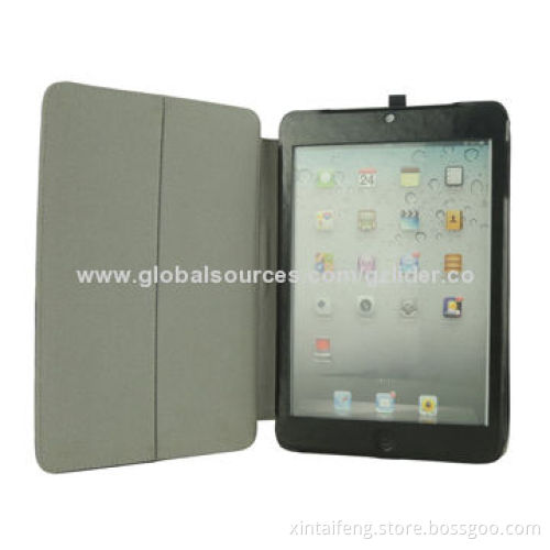 Premium Leather Case Cover for iPad Mini, Compact Design, OEM Orders Welcomed